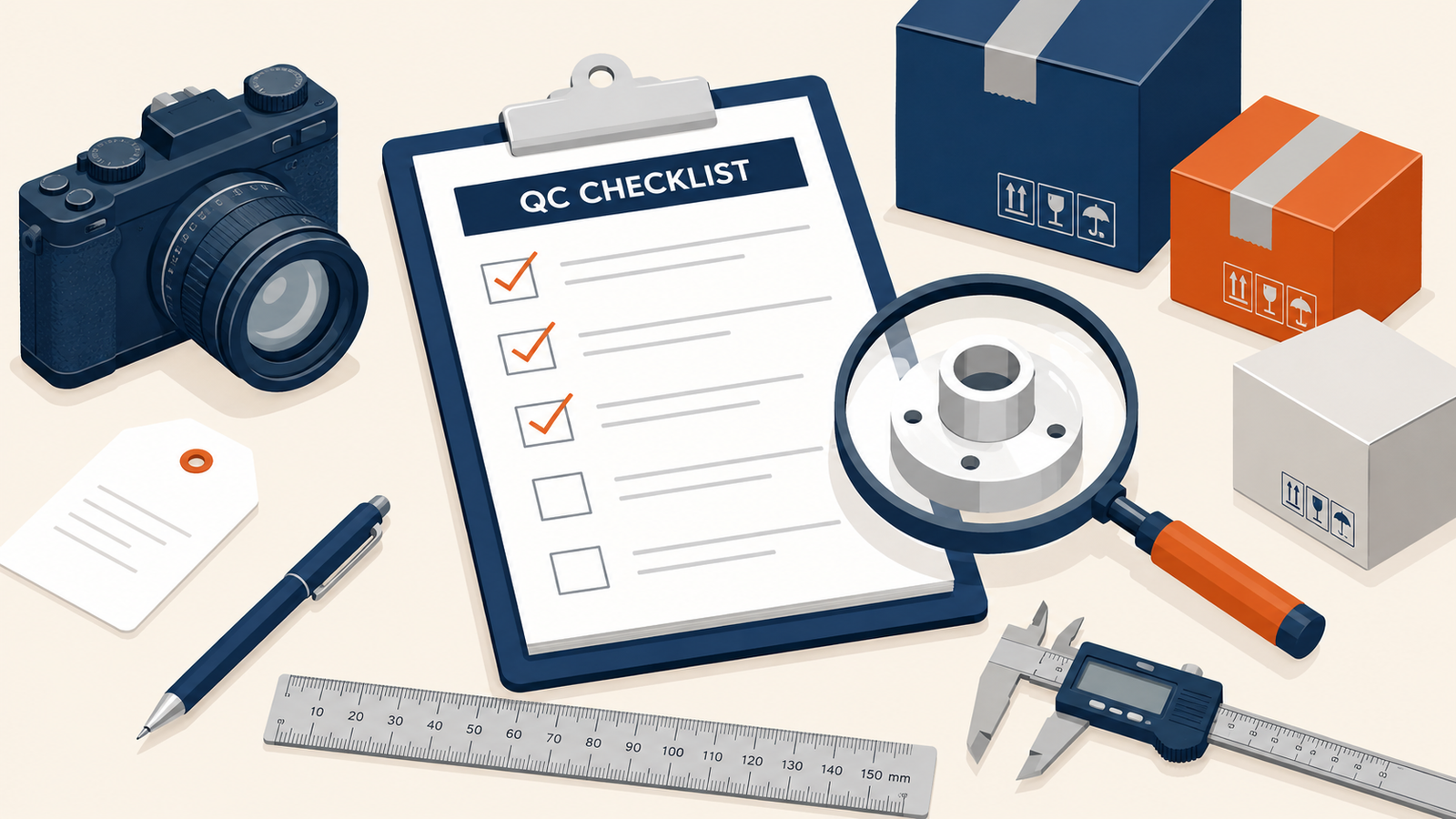 Quality control and product inspection guide for importers